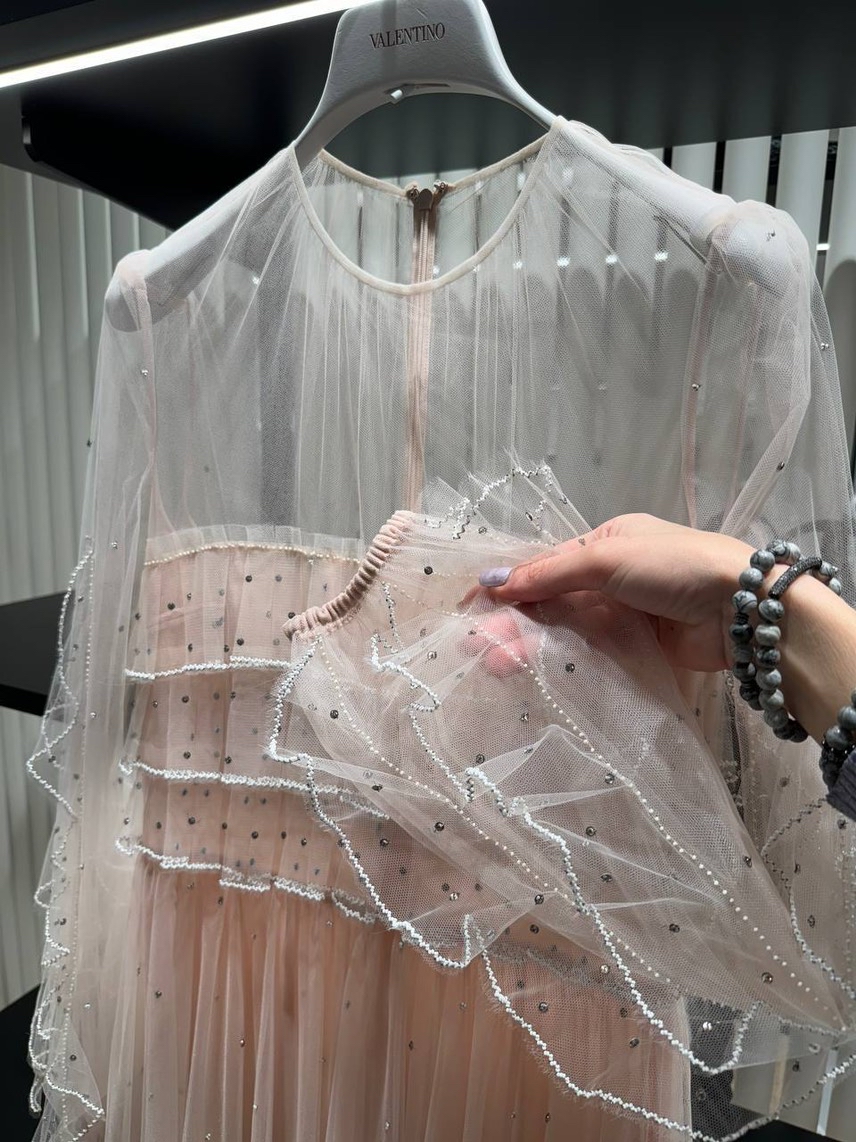 VALENTINO GARAVANI Dresses side view - Women's luxury Clothes