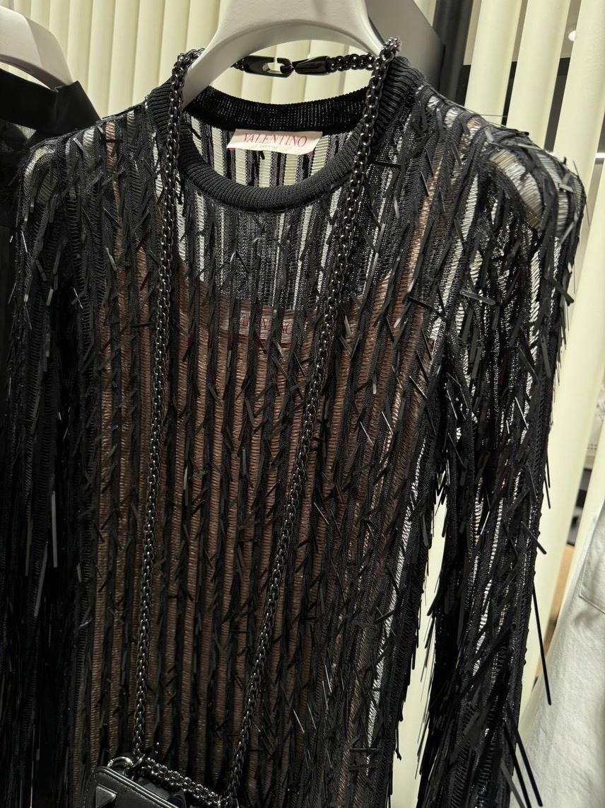 VALENTINO GARAVANI Dresses side view - Women's luxury Clothes