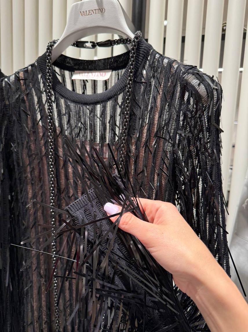 VALENTINO GARAVANI Dresses side view - Women's luxury Clothes