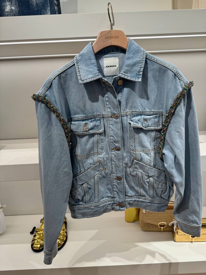 SANDRO Jackets front view - Women's luxury Clothes