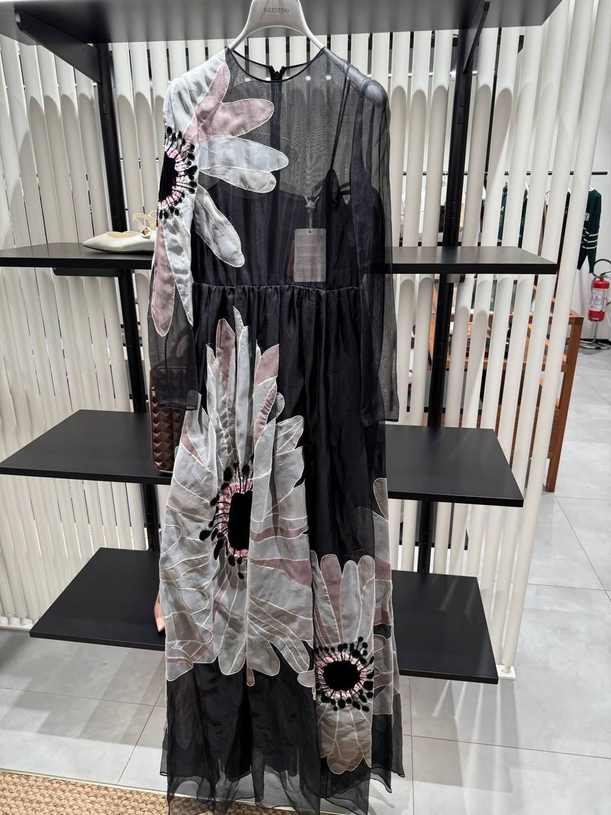 VALENTINO GARAVANI Dresses side view - Women's luxury Clothes
