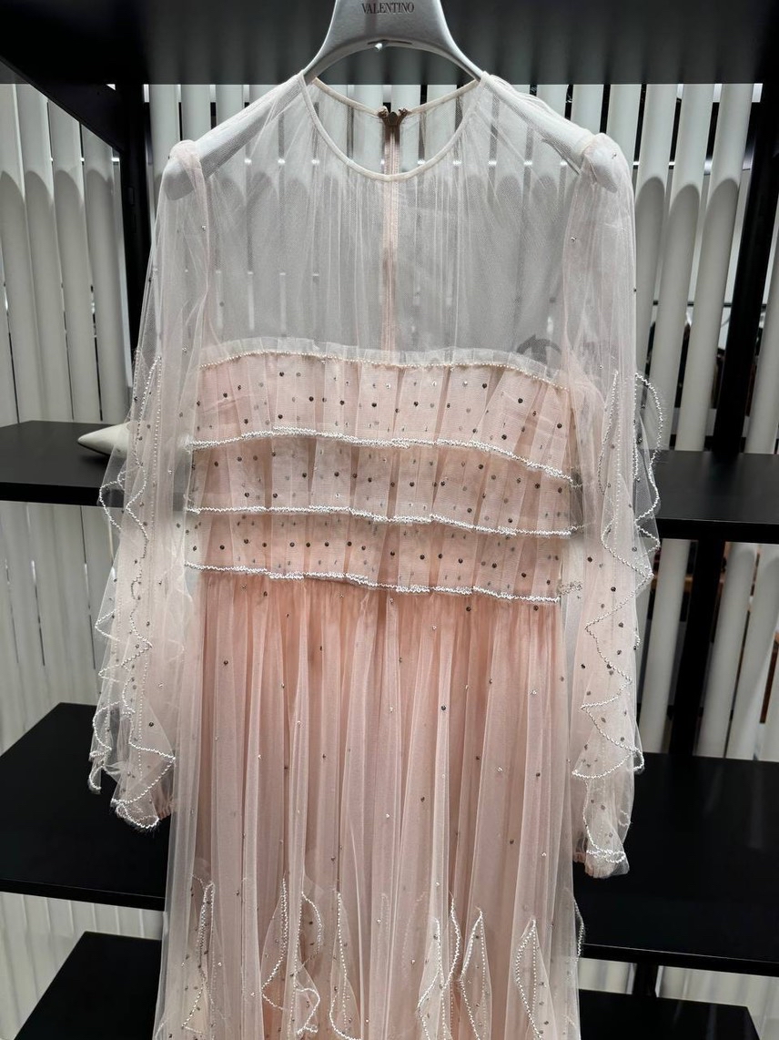 VALENTINO GARAVANI Dresses side view - Women's luxury Clothes