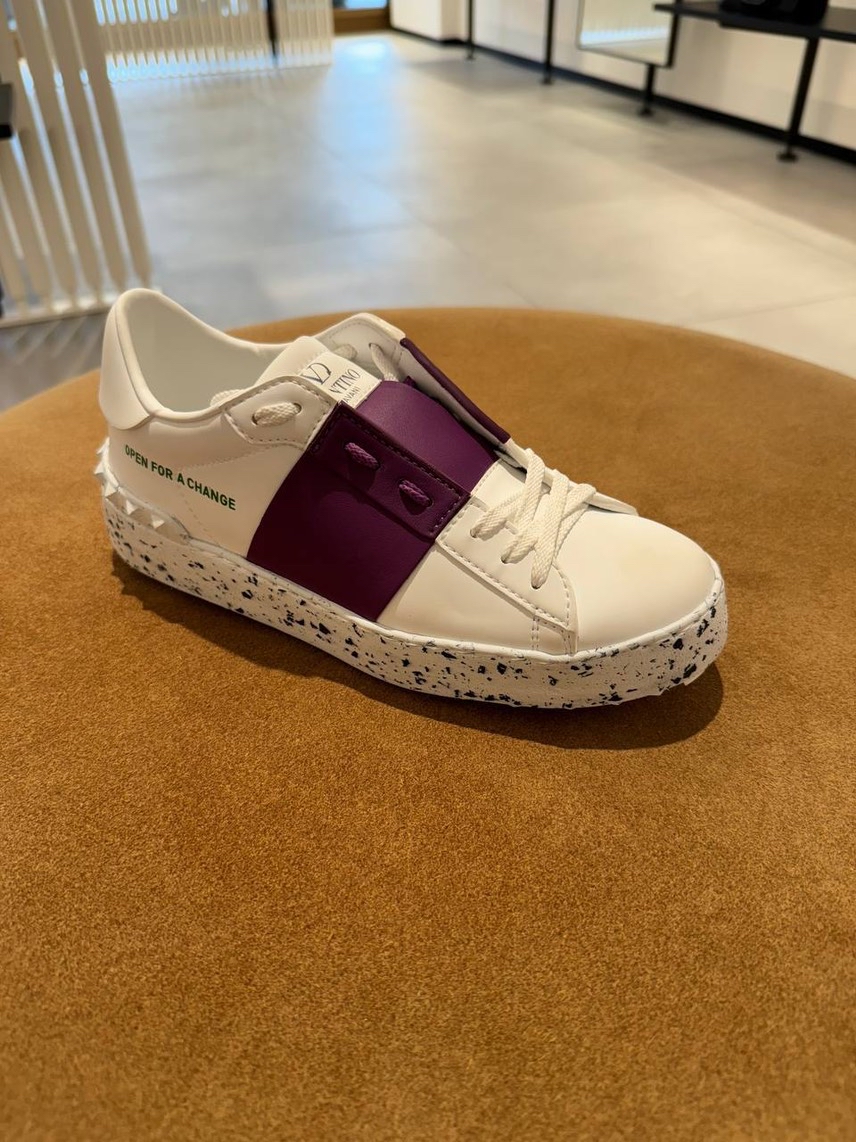 VALENTINO GARAVANI Sneakers front view - Women's luxury Shoes