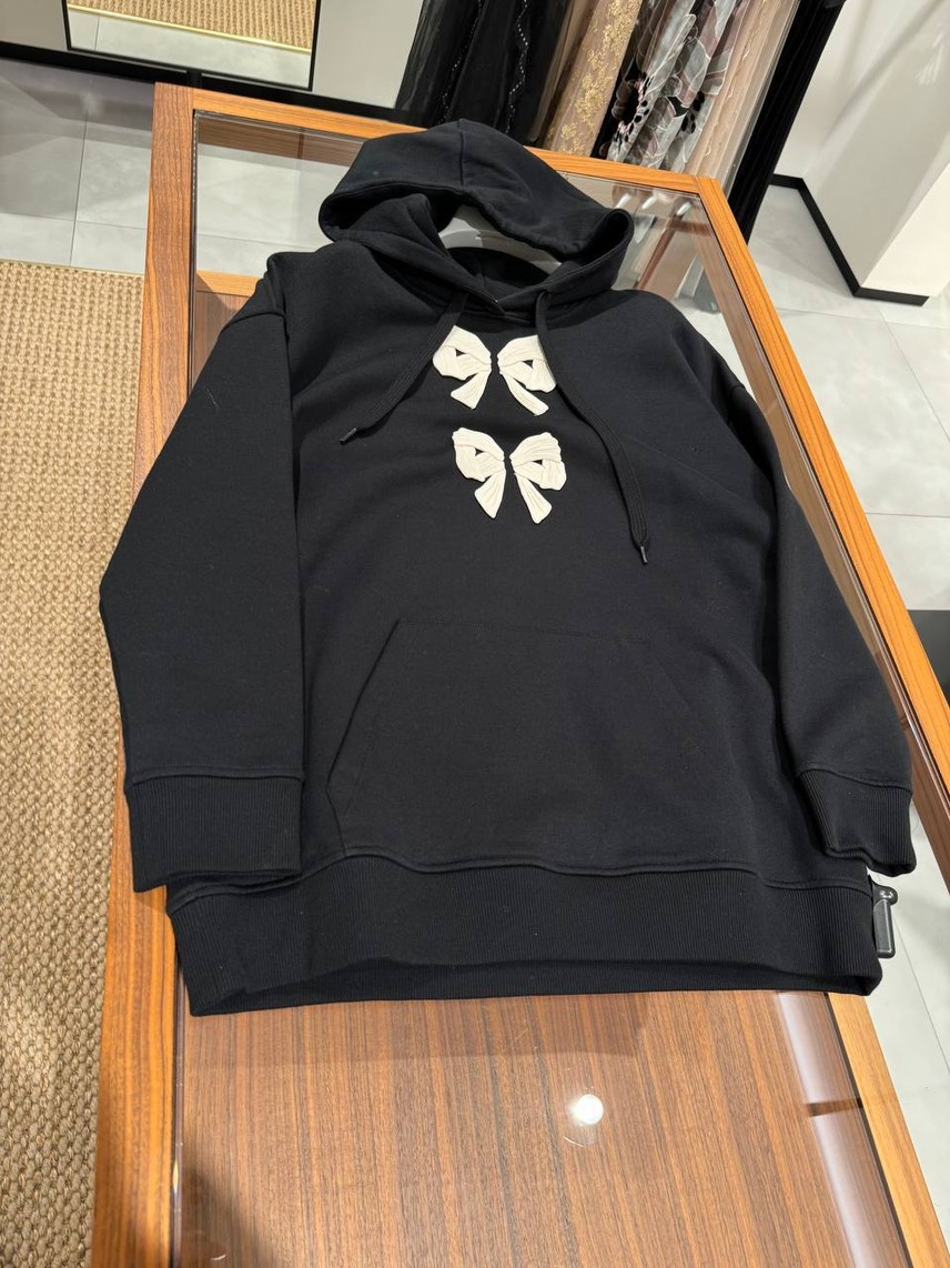 VALENTINO GARAVANI Hoodies front view - Women's luxury Clothes