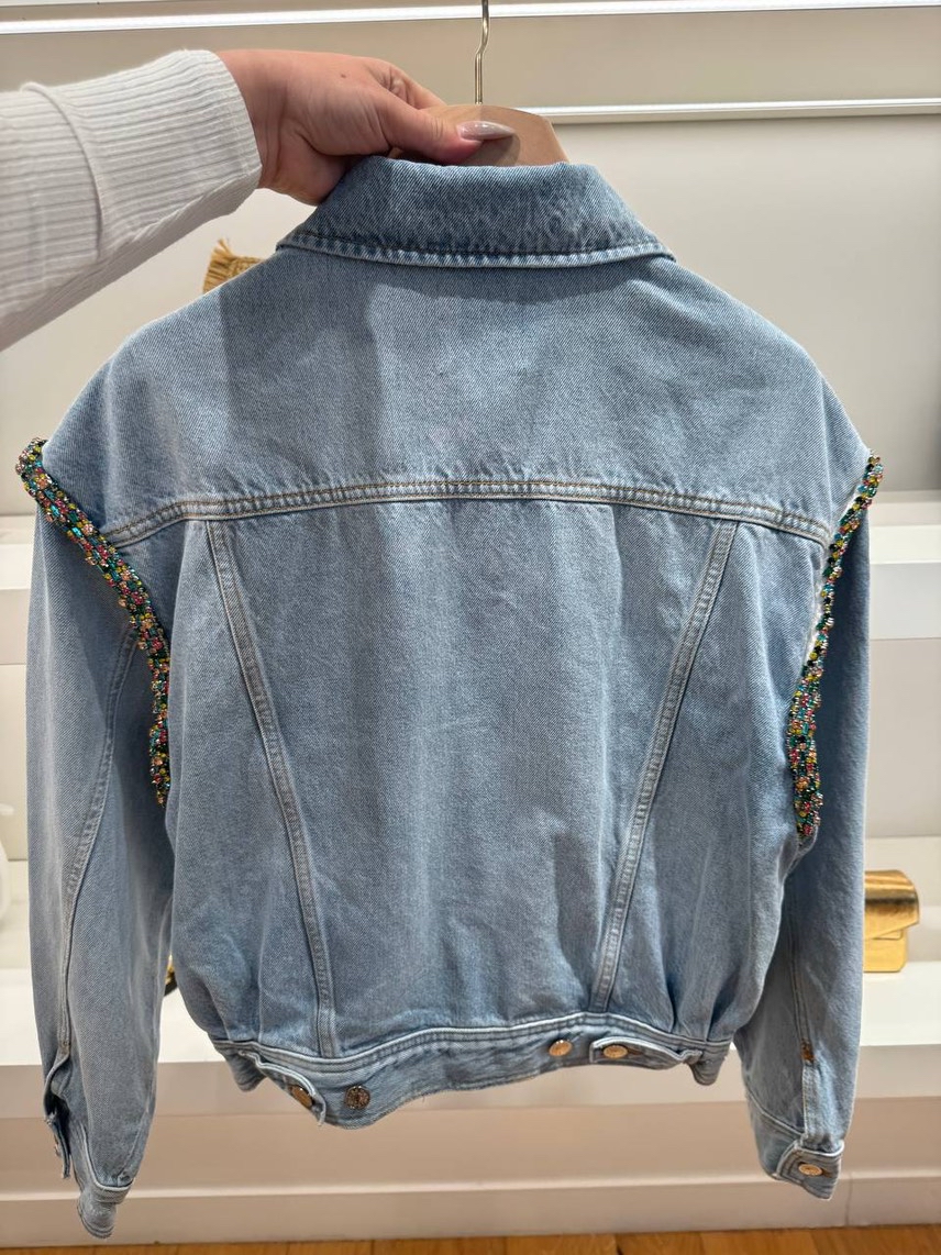 SANDRO Jackets side view - Women's luxury Clothes