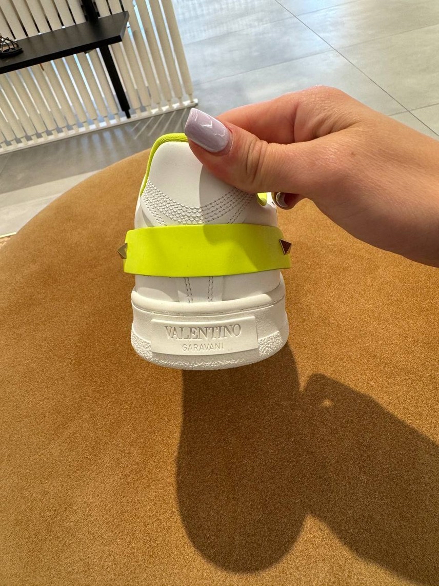 VALENTINO GARAVANI Sneakers side view - Women's luxury Shoes