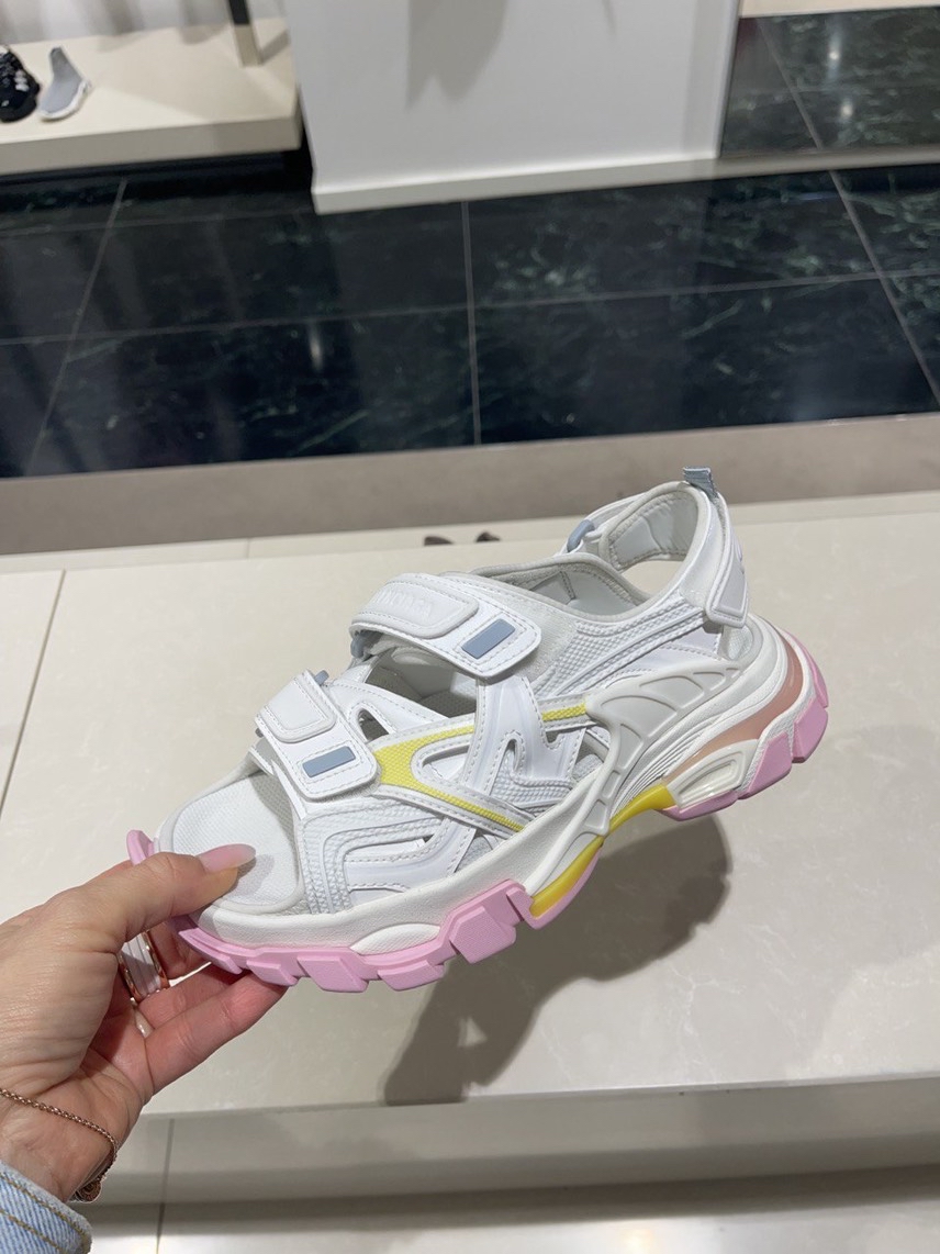 BALENCIAGA Sandals front view - Women's luxury Shoes