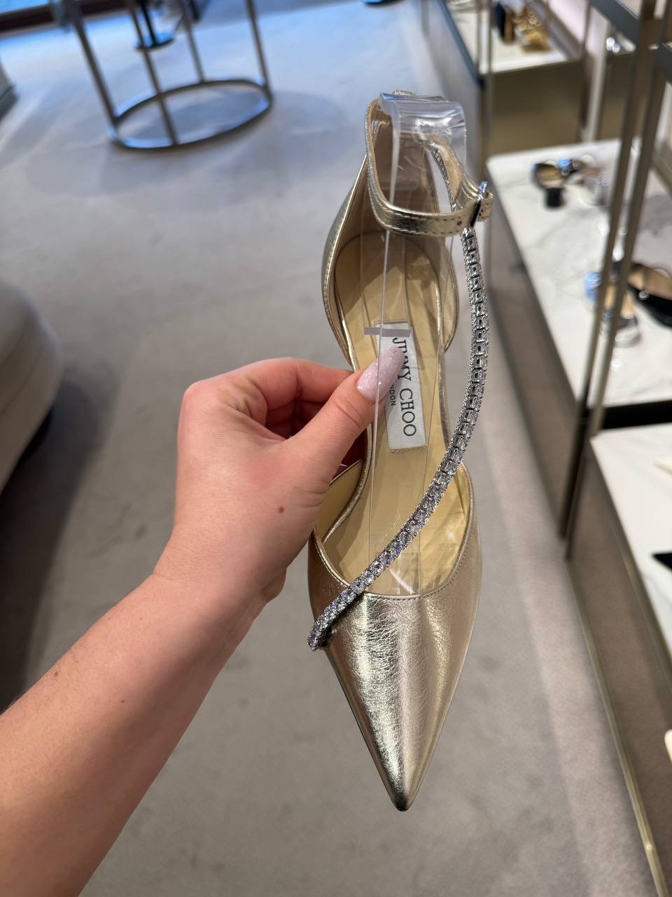 JIMMY CHOO Pumps side view - Women's luxury Shoes