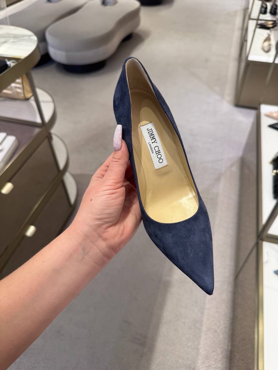 JIMMY CHOO Pumps side view - Women's luxury Shoes