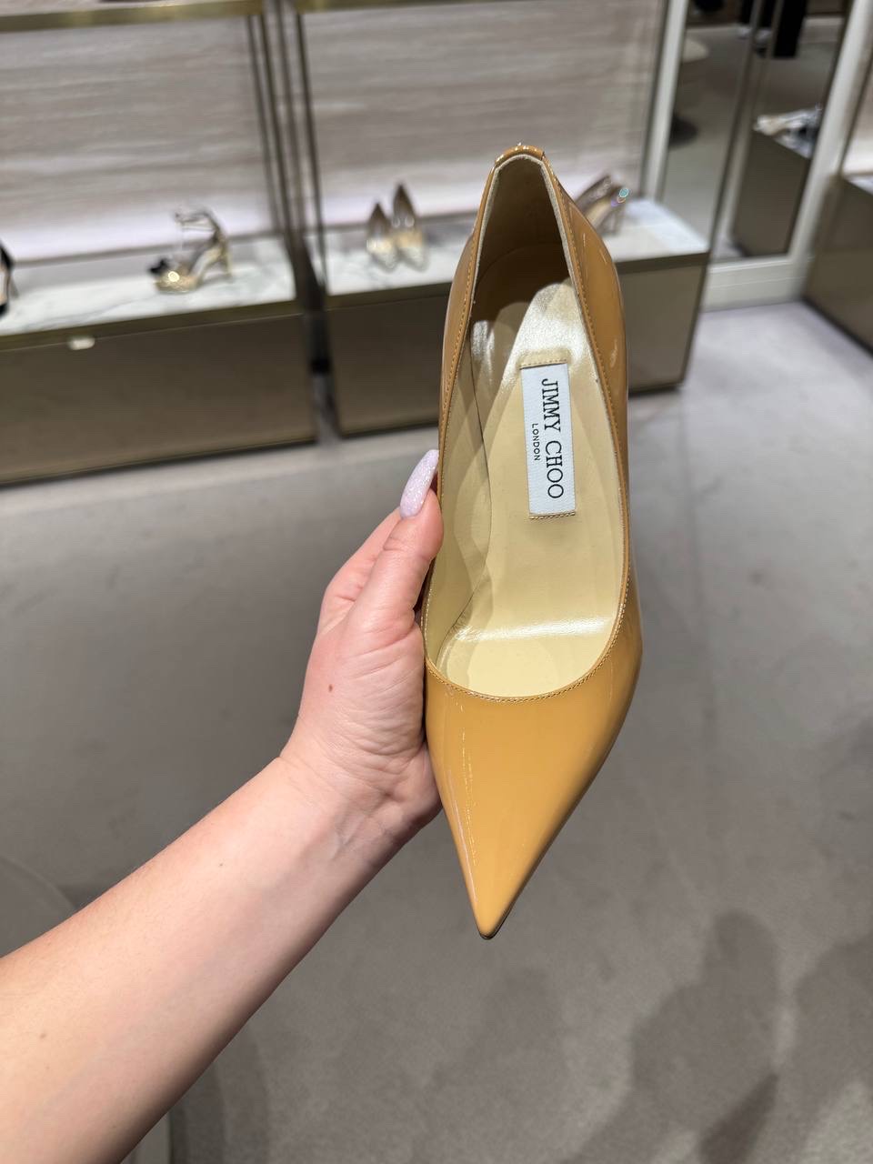 JIMMY CHOO Pumps side view - Women's luxury Shoes