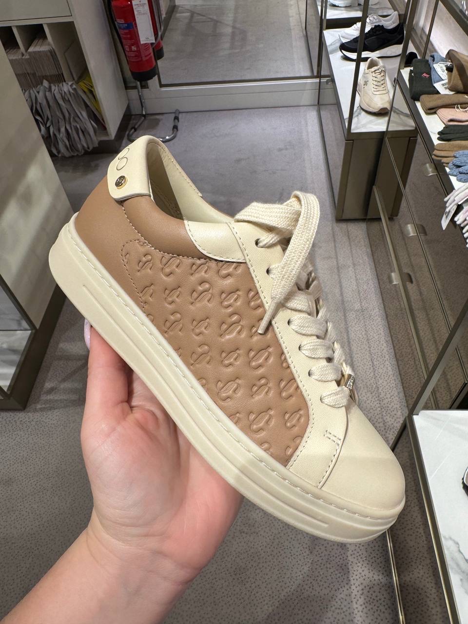 JIMMY CHOO Sneakers front view - Women's luxury Shoes