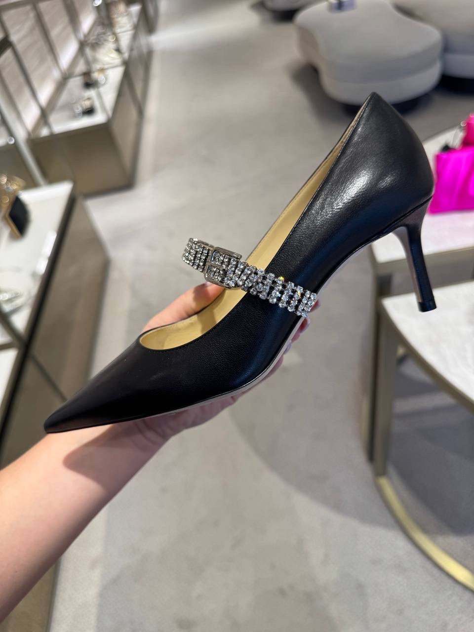 JIMMY CHOO Pumps front view - Women's luxury Shoes
