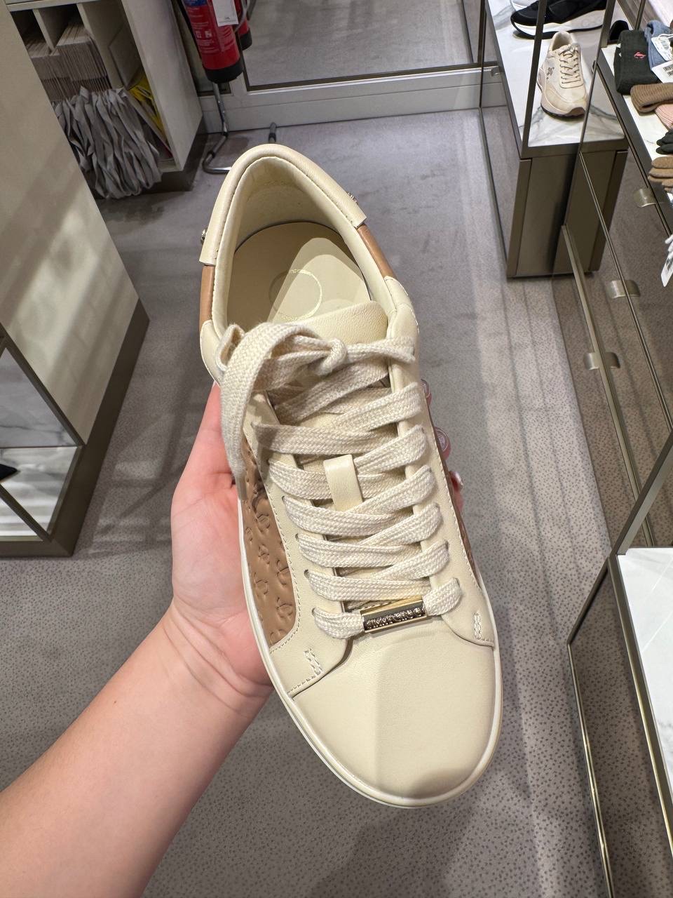 JIMMY CHOO Sneakers side view - Women's luxury Shoes