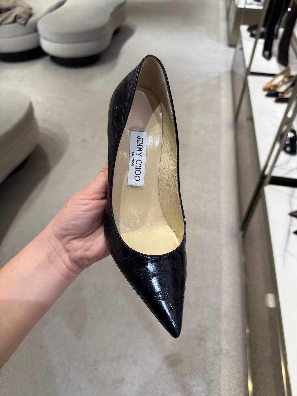 JIMMY CHOO Pumps side view - Women's luxury Shoes