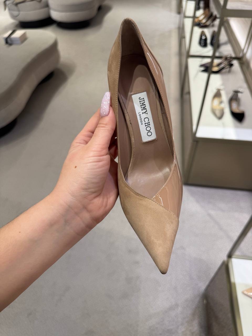 JIMMY CHOO Pumps side view - Women's luxury Shoes