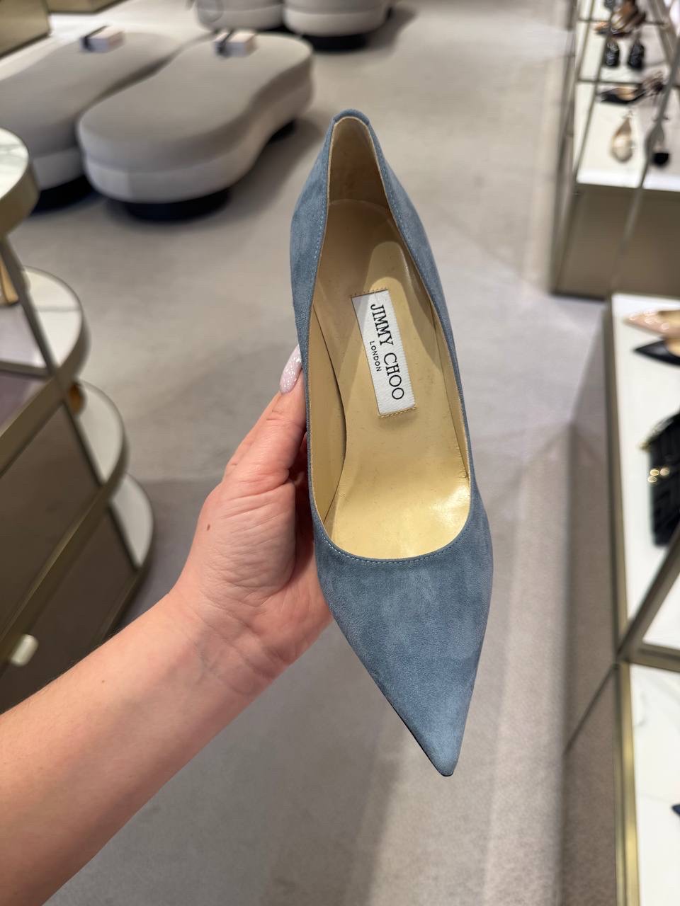 JIMMY CHOO Pumps side view - Women's luxury Shoes