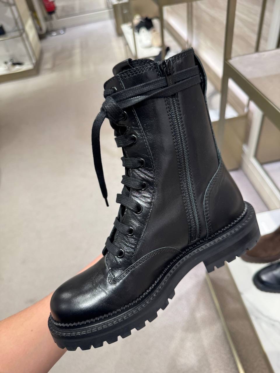 JIMMY CHOO Boots side view - Women's luxury Shoes