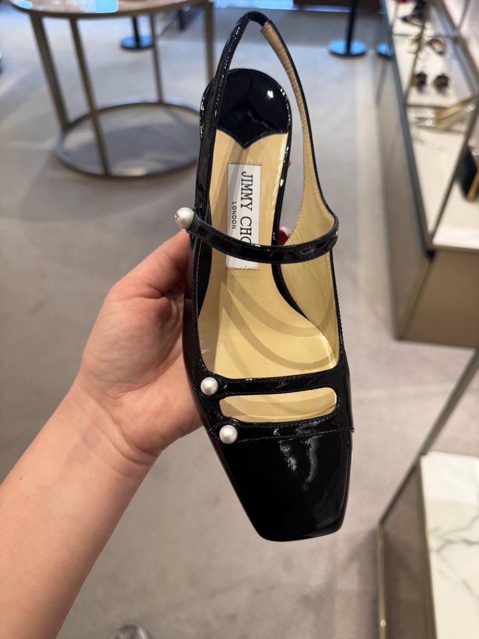 JIMMY CHOO Sandals side view - Women's luxury Shoes