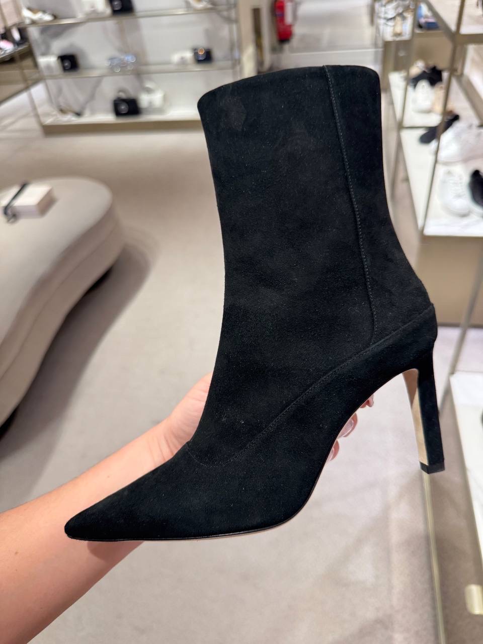 JIMMY CHOO Boots front view - Women's luxury Shoes