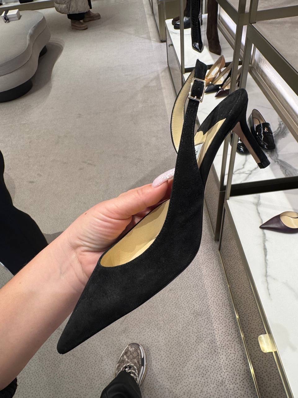 JIMMY CHOO Sandals front view - Women's luxury Shoes