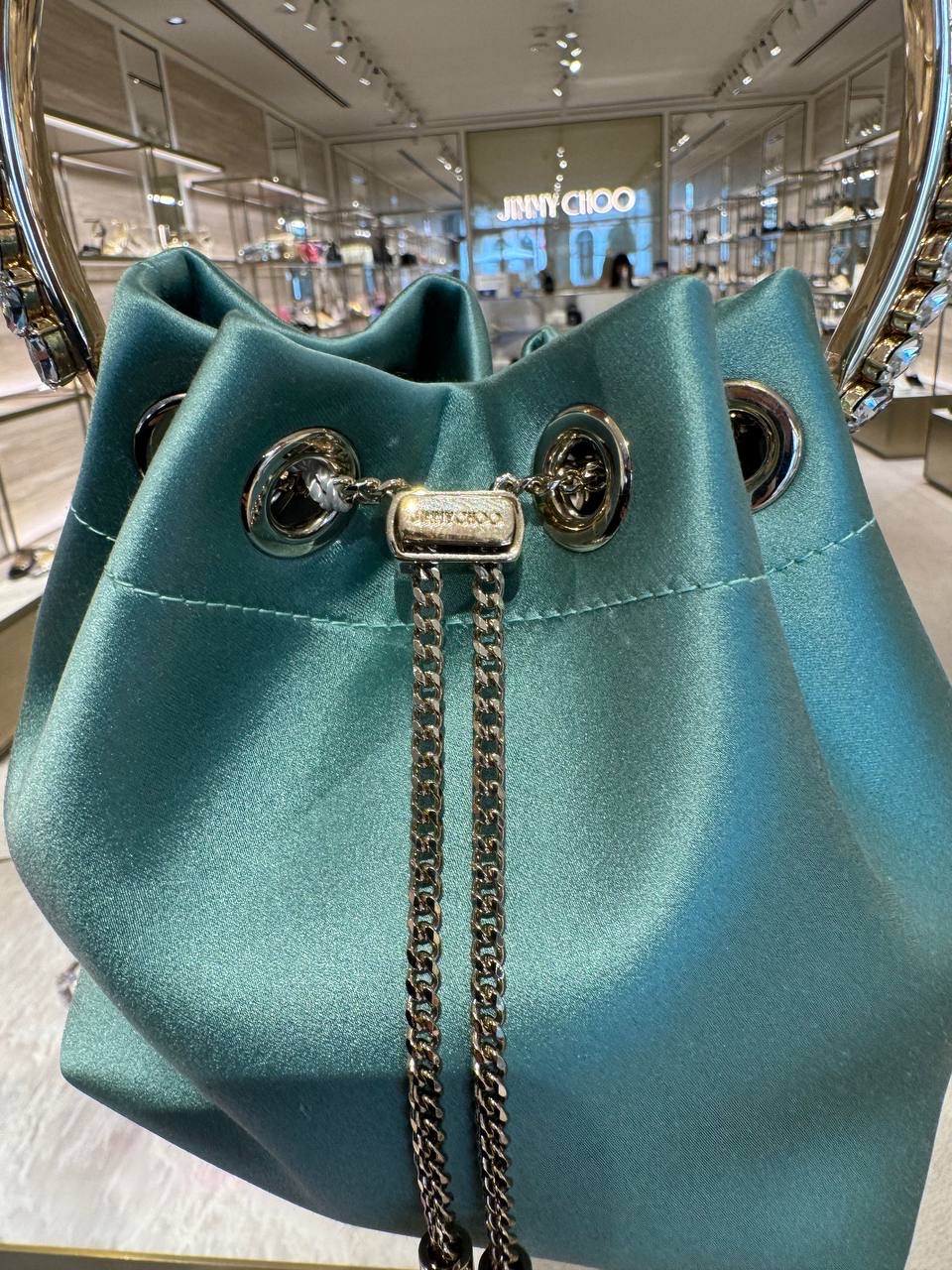 JIMMY CHOO Mini bags side view - Women's luxury Bags