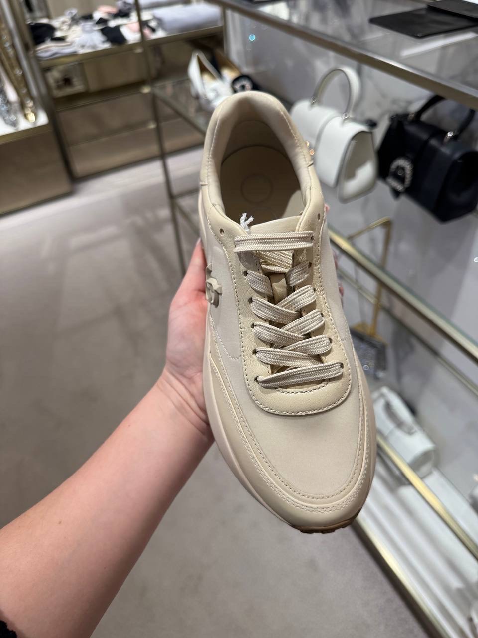 JIMMY CHOO Sneakers side view - Women's luxury Shoes