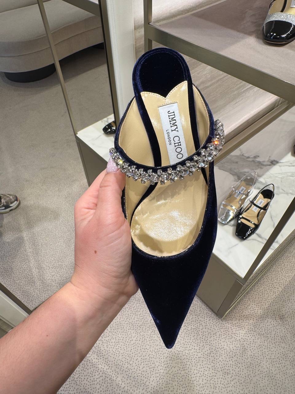JIMMY CHOO Sandals side view - Women's luxury Shoes