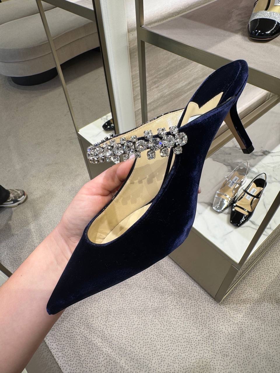 JIMMY CHOO Sandals front view - Women's luxury Shoes