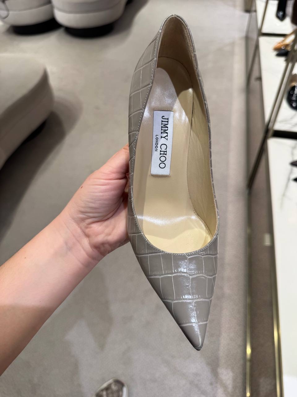 JIMMY CHOO Pumps side view - Women's luxury Shoes