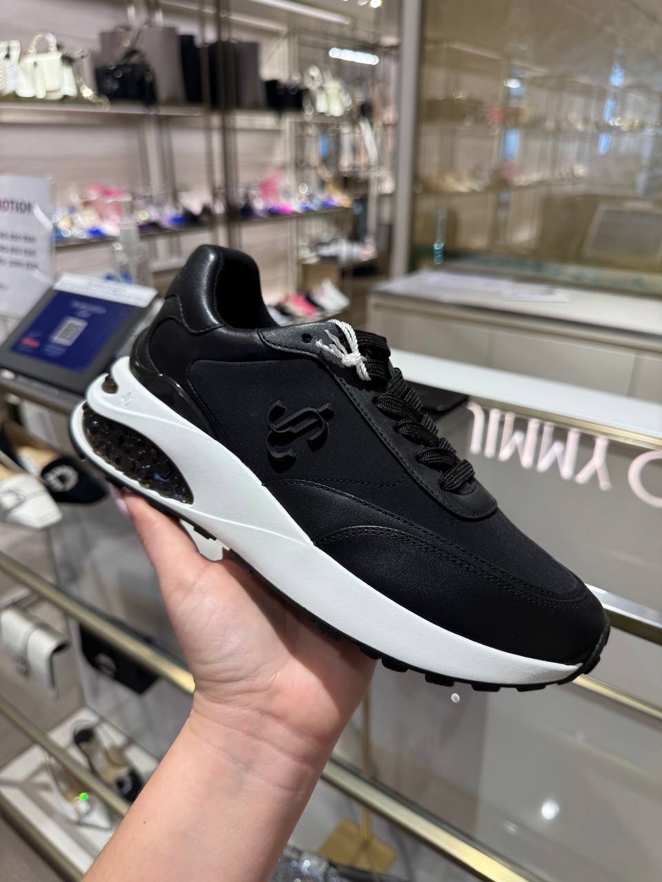 JIMMY CHOO Sneakers front view - Women's luxury Shoes