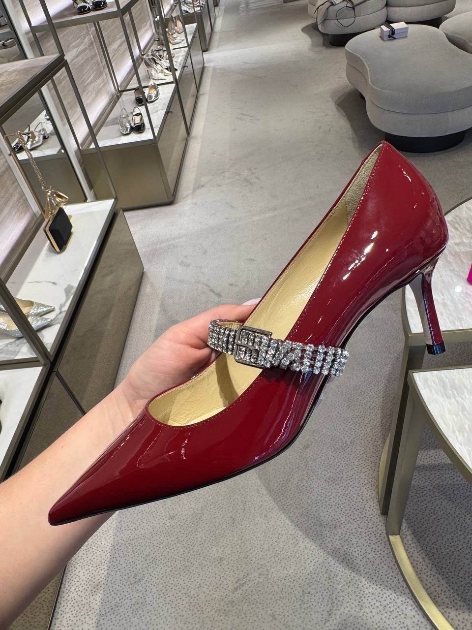 JIMMY CHOO Pumps front view - Women's luxury Shoes