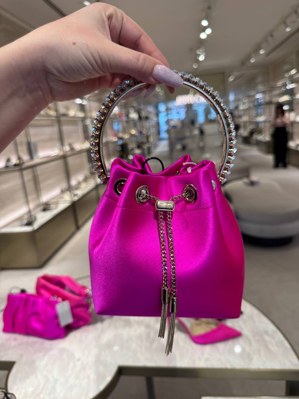 JIMMY CHOO Mini bags front view - Women's luxury Bags