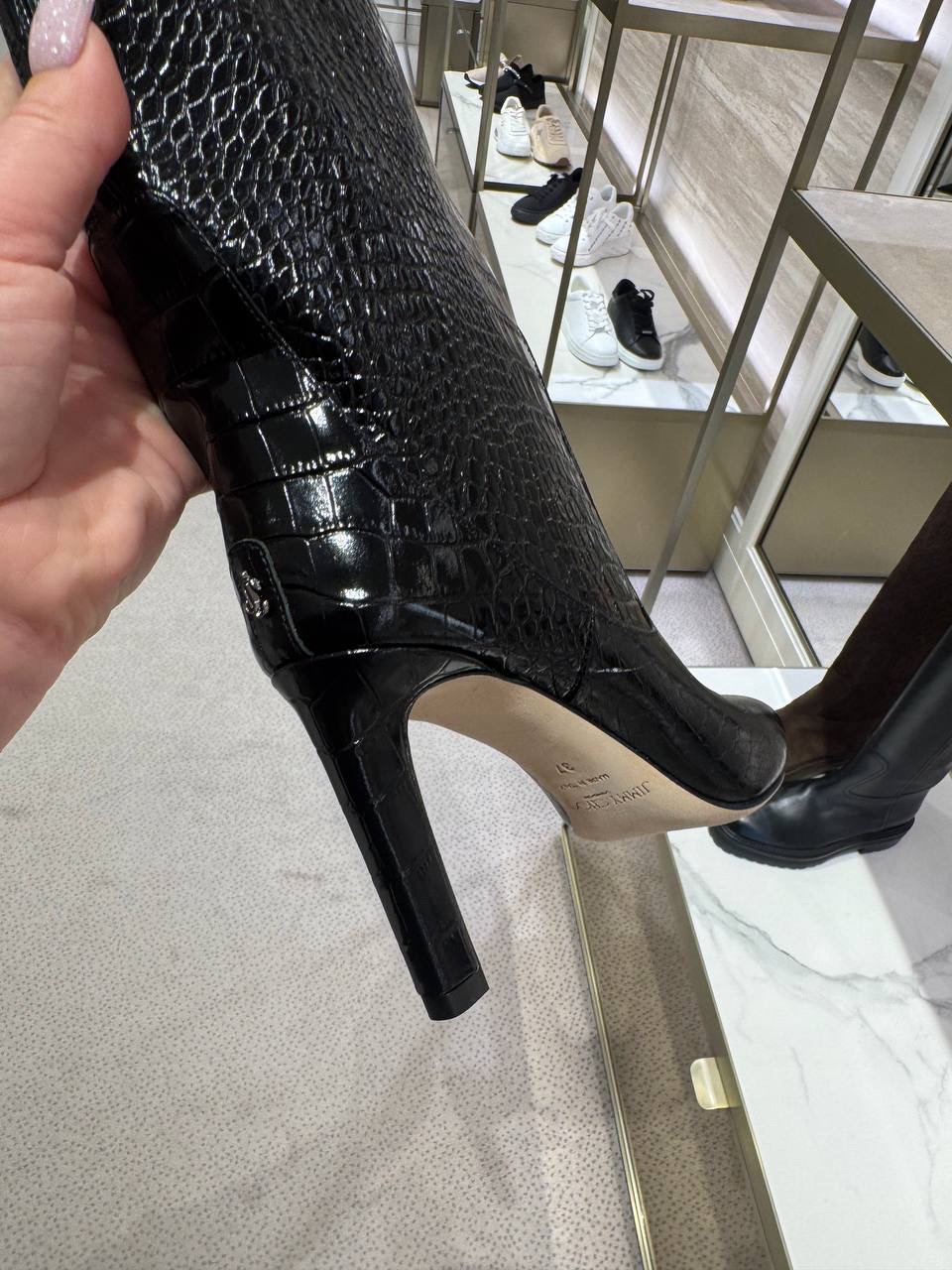 JIMMY CHOO Boots side view - Women's luxury Shoes