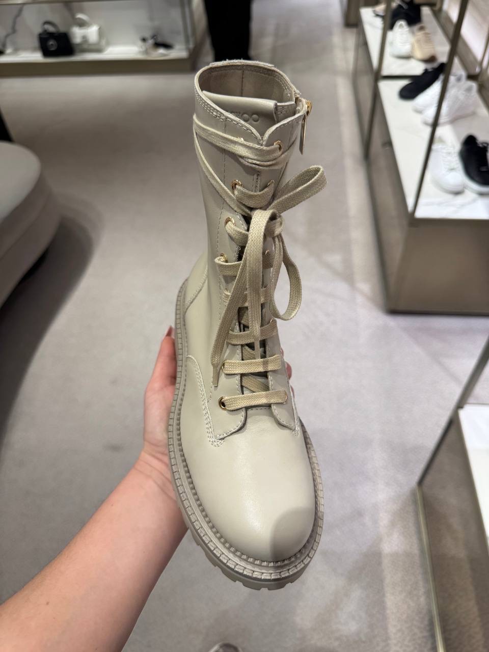 JIMMY CHOO Boots side view - Women's luxury Shoes