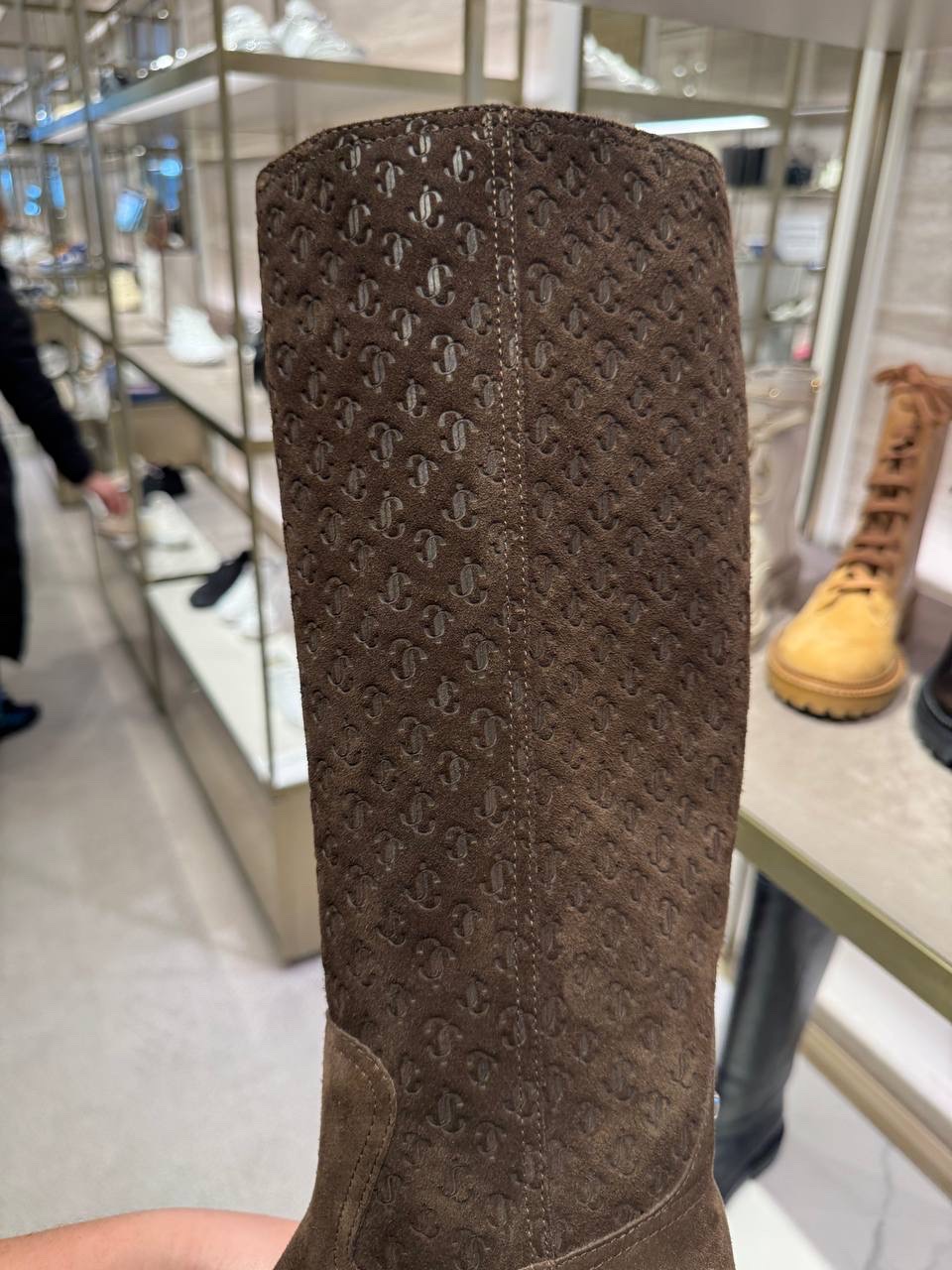 JIMMY CHOO Boots side view - Women's luxury Shoes