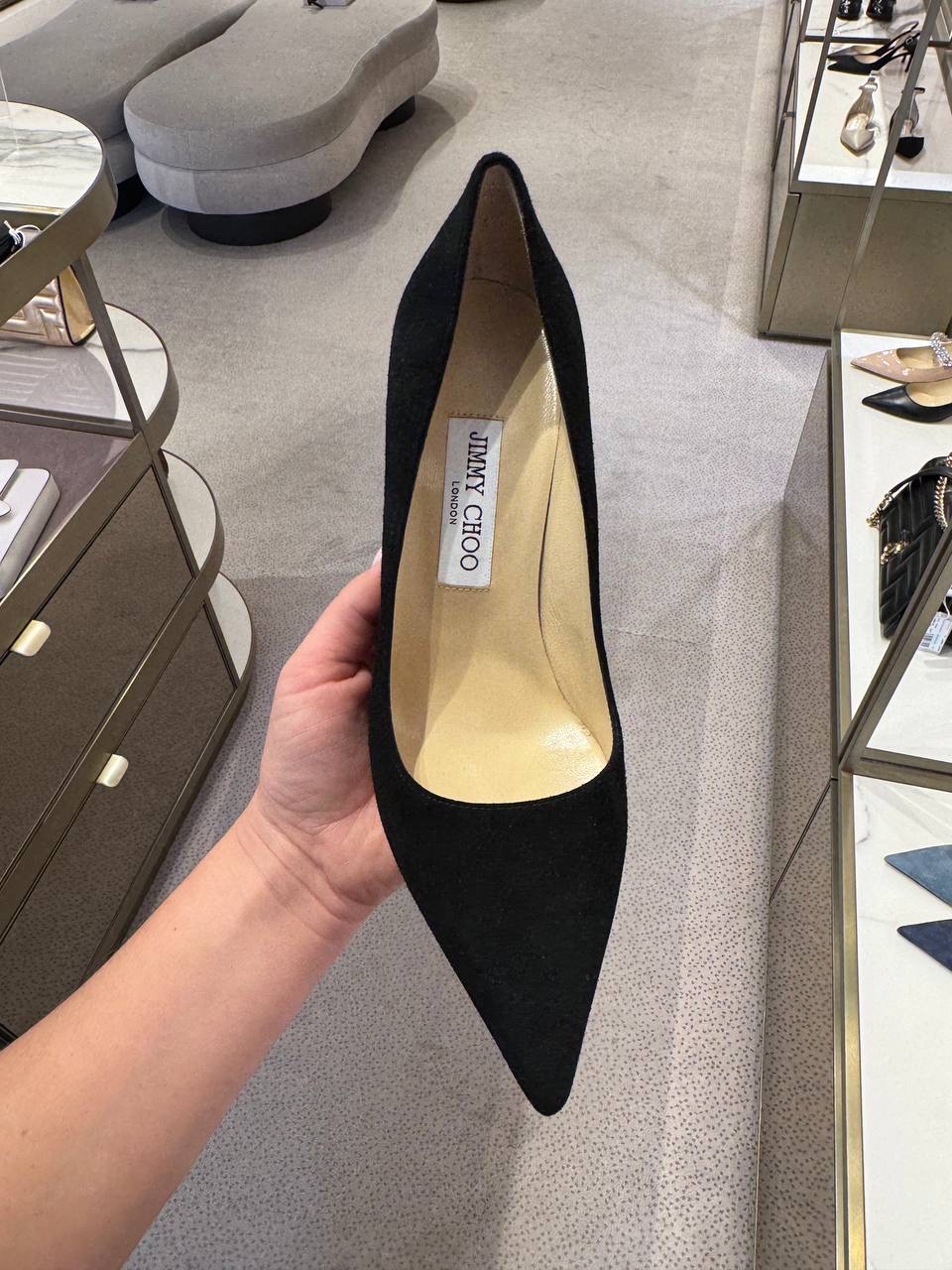 JIMMY CHOO Pumps side view - Women's luxury Shoes