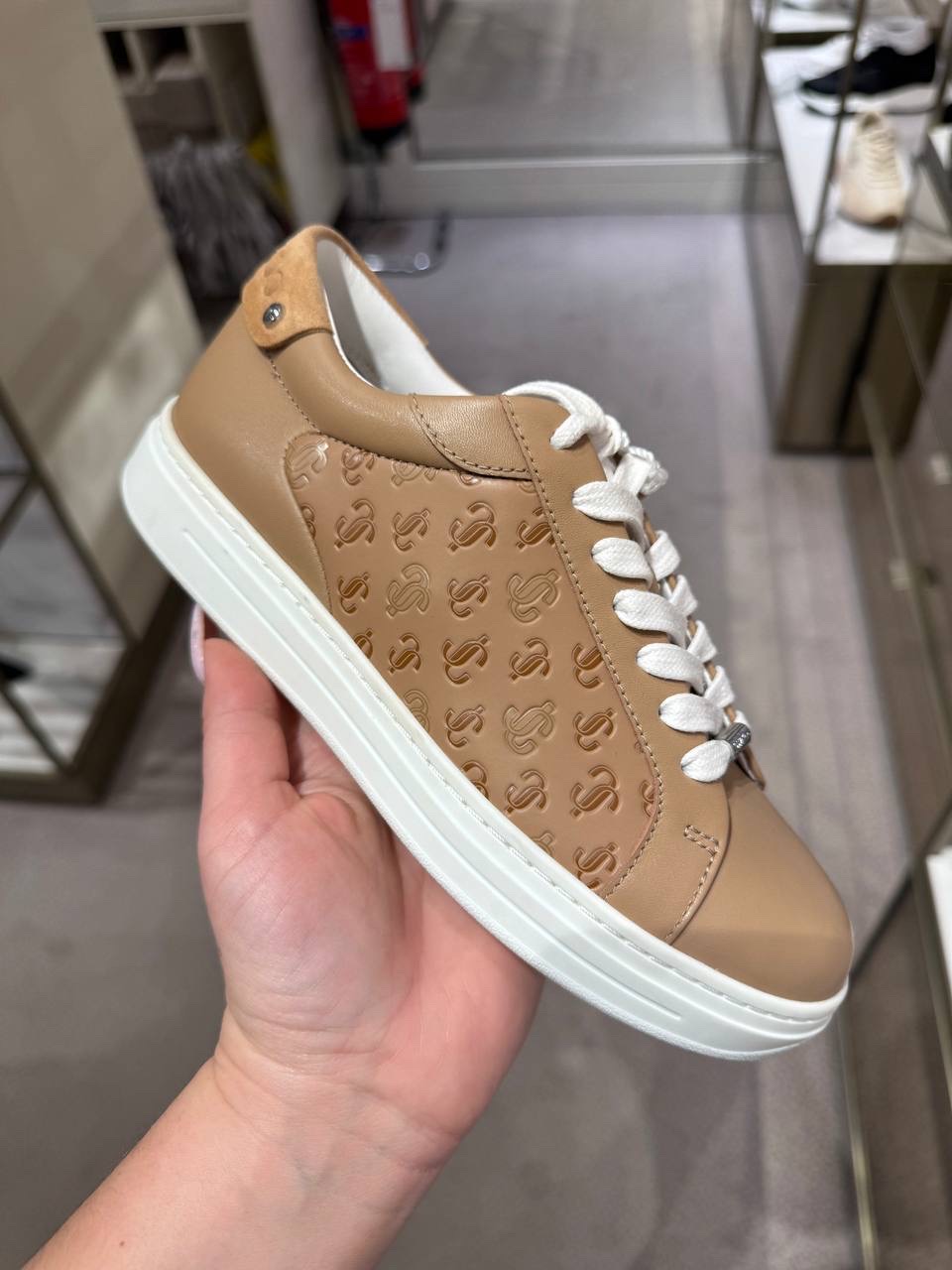 JIMMY CHOO Sneakers front view - Women's luxury Shoes