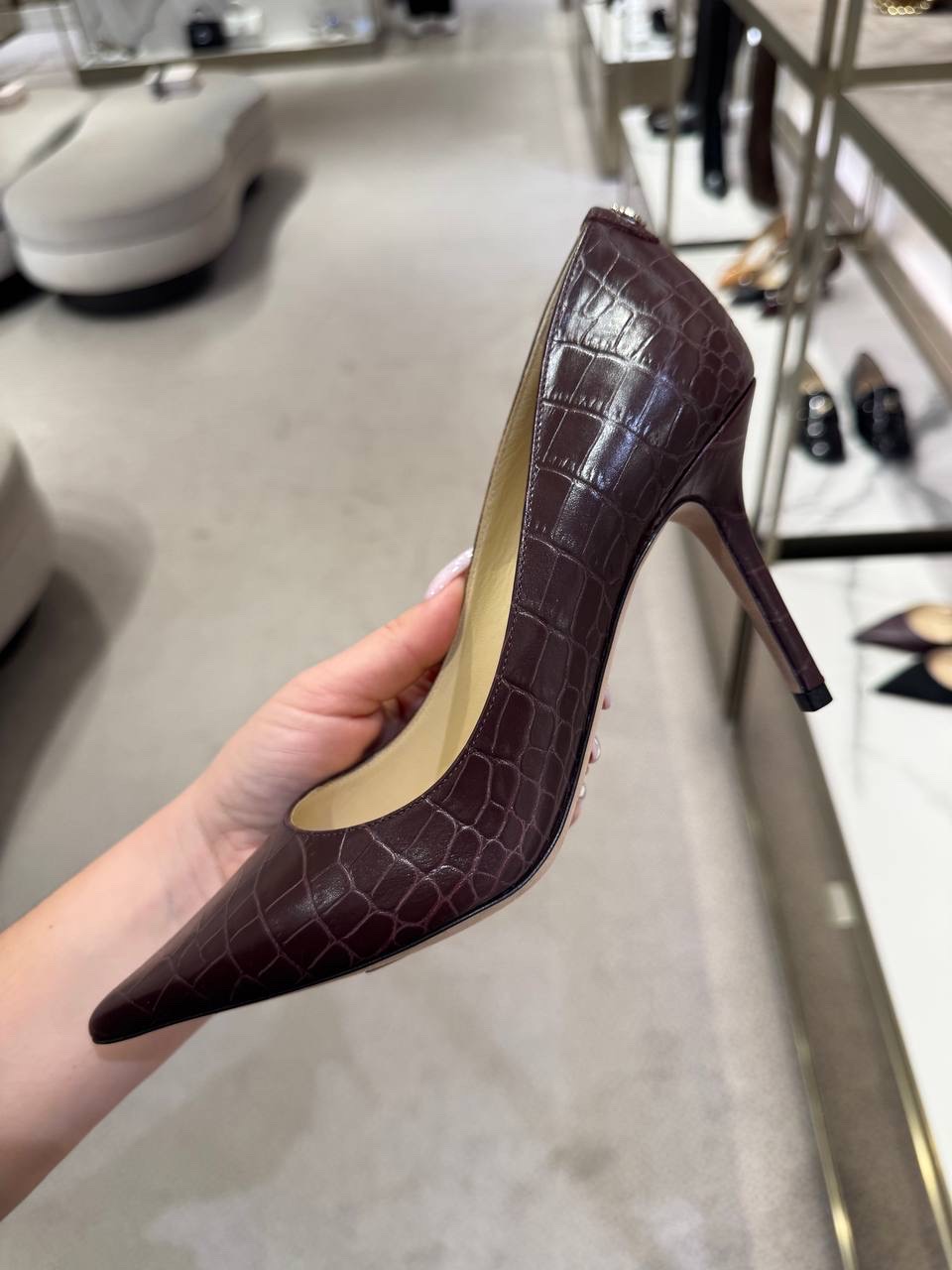 JIMMY CHOO Pumps front view - Women's luxury Shoes