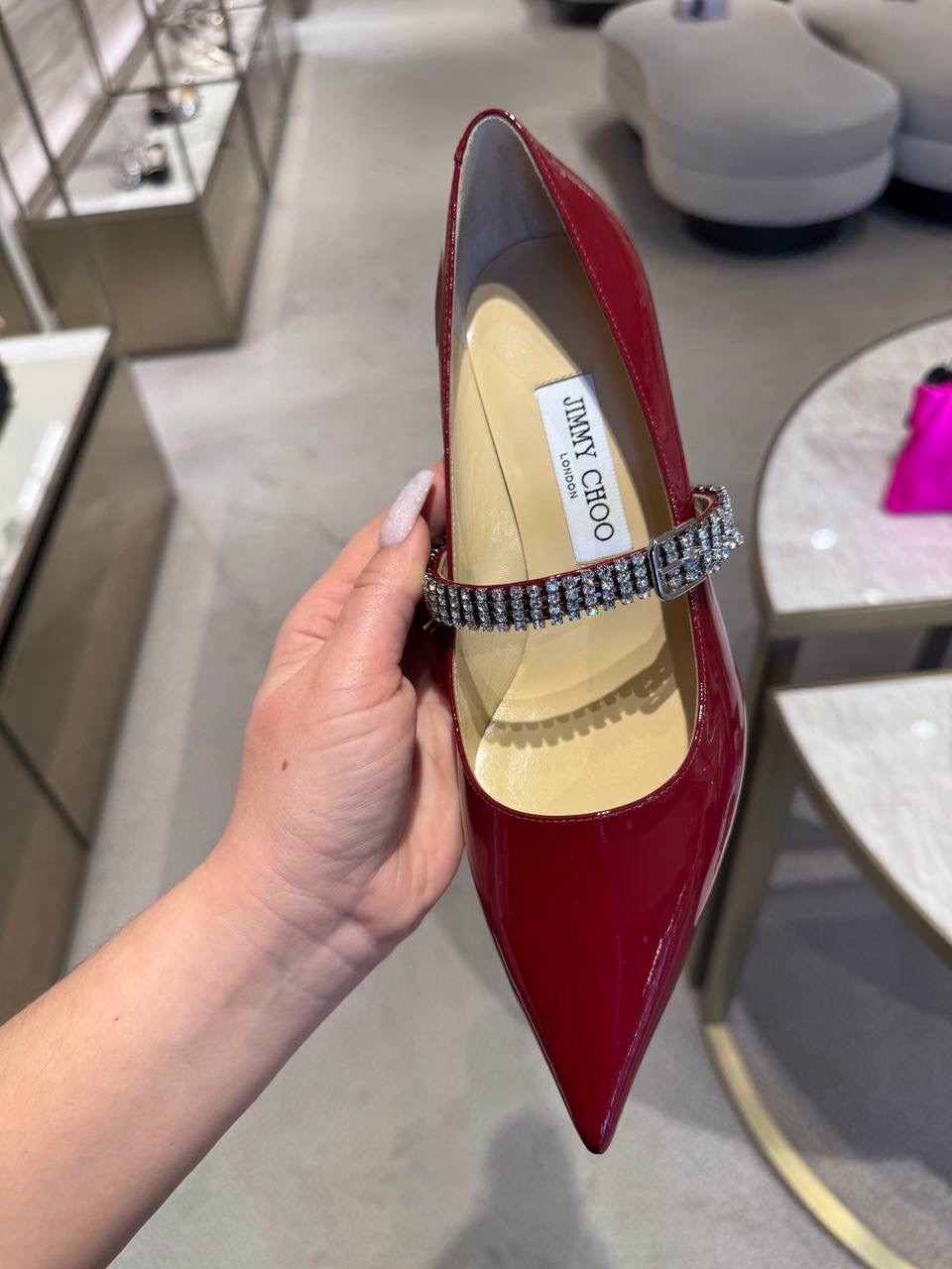 JIMMY CHOO Pumps side view - Women's luxury Shoes