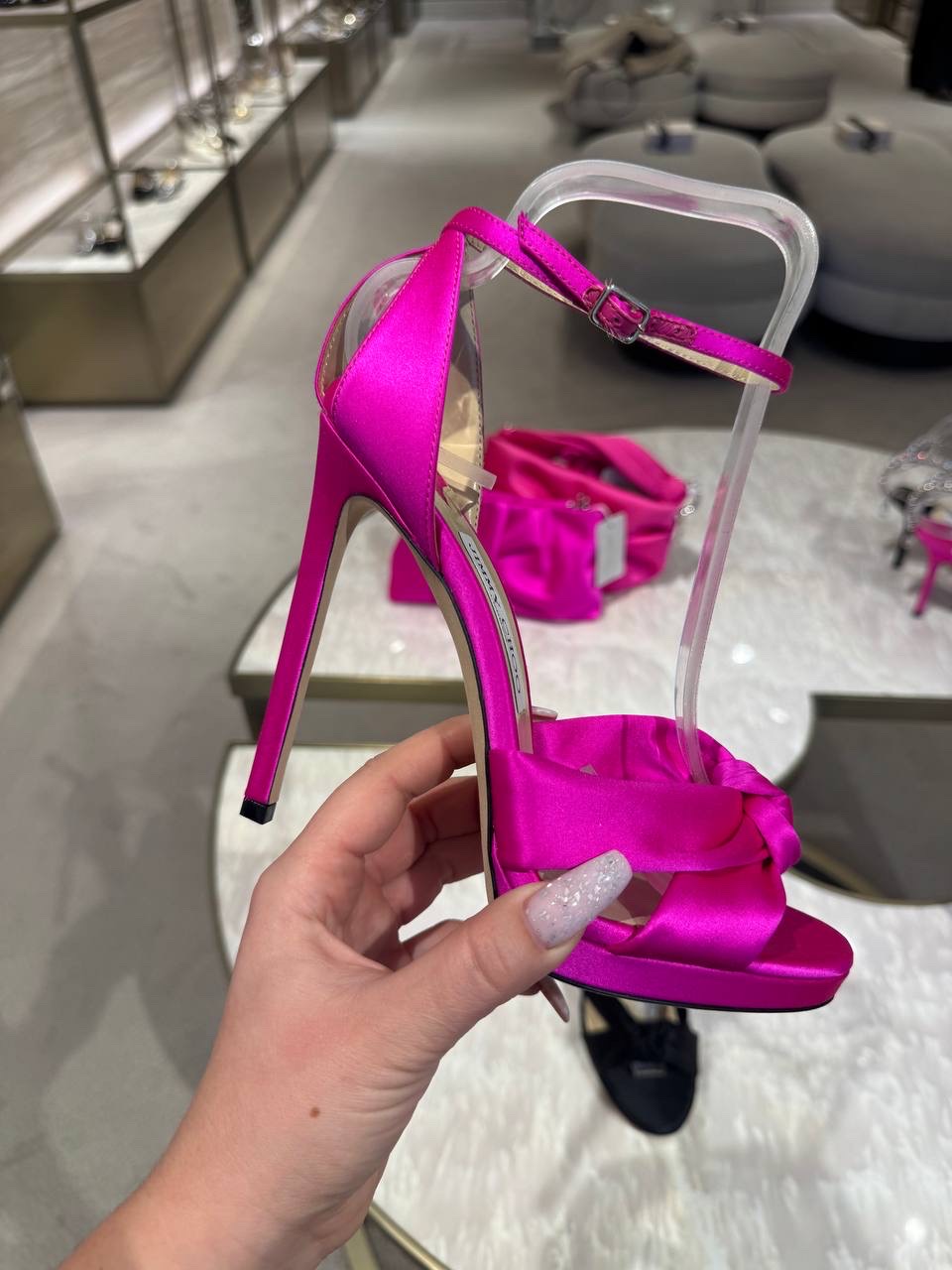 JIMMY CHOO Sandals front view - Women's luxury Shoes