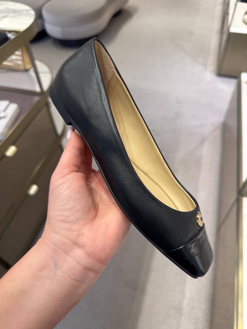JIMMY CHOO Ballerinas front view - Women's luxury Shoes