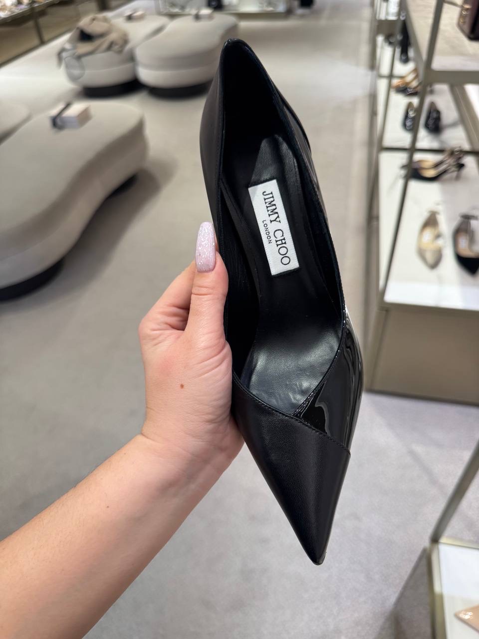 JIMMY CHOO Pumps side view - Women's luxury Shoes