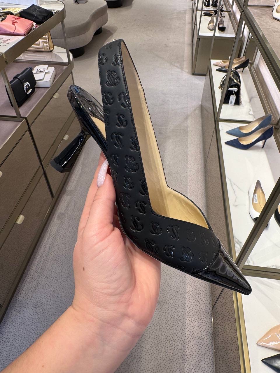 JIMMY CHOO Sandals front view - Women's luxury Shoes