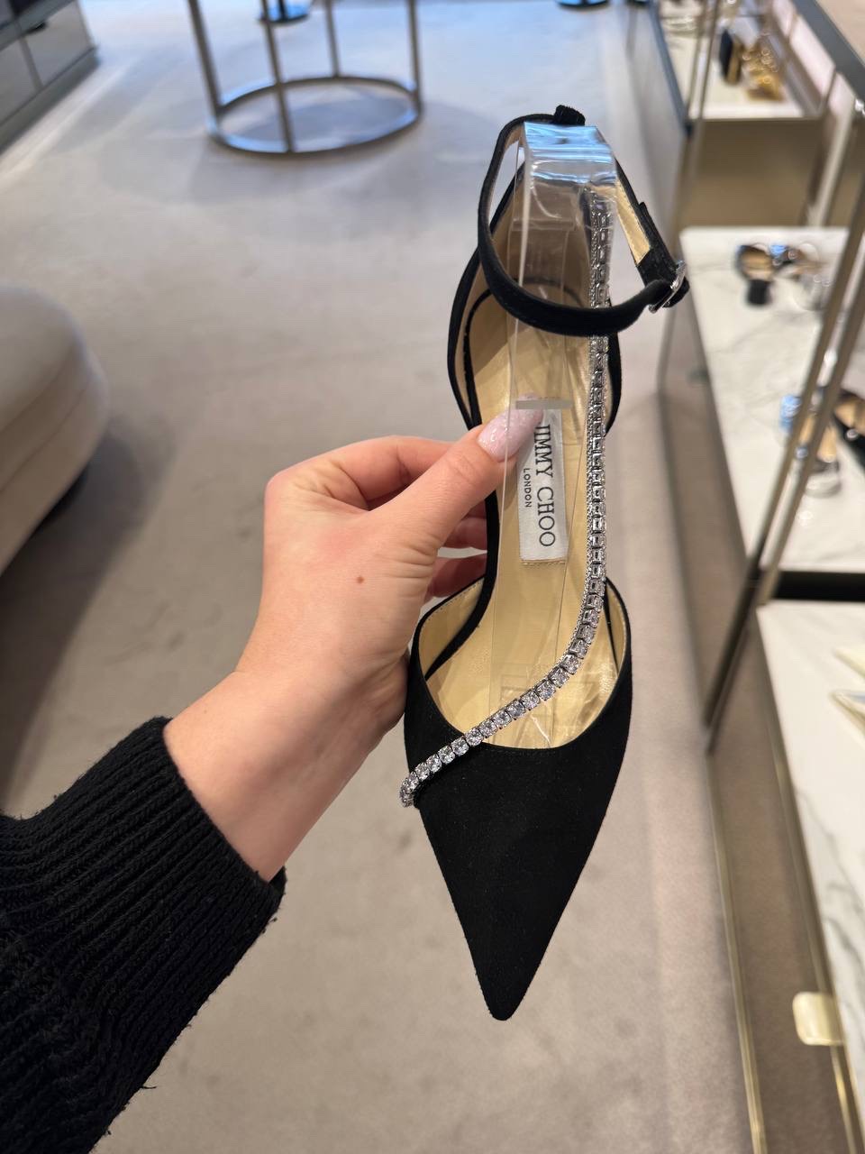 JIMMY CHOO Pumps side view - Women's luxury Shoes