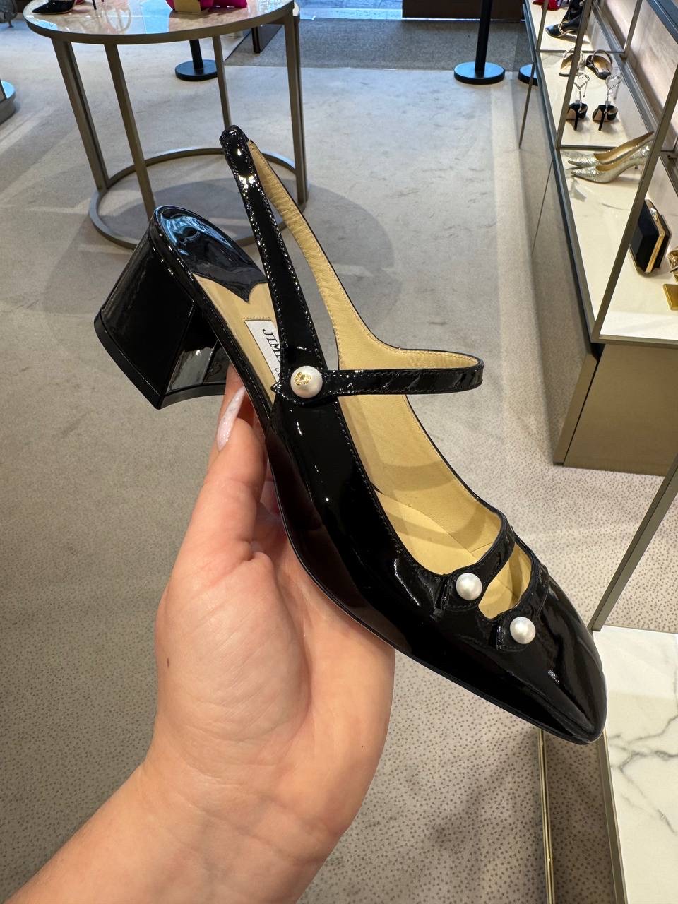 JIMMY CHOO Sandals front view - Women's luxury Shoes