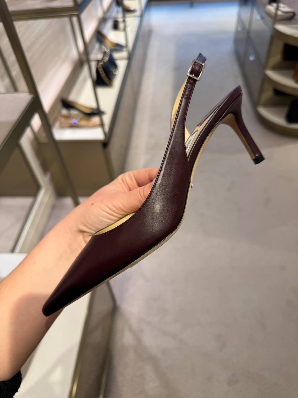 JIMMY CHOO Sandals front view - Women's luxury Shoes
