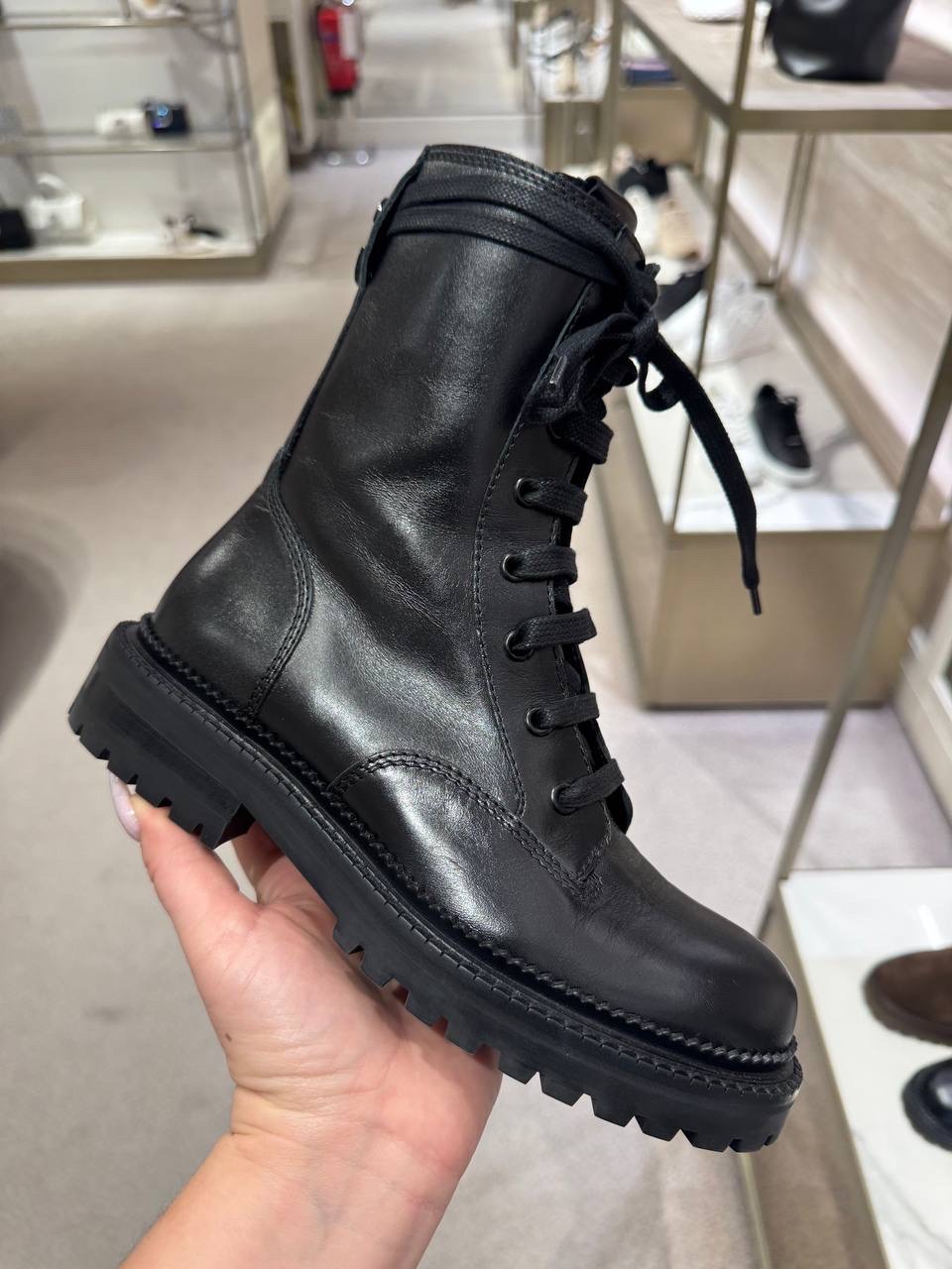 JIMMY CHOO Boots front view - Women's luxury Shoes