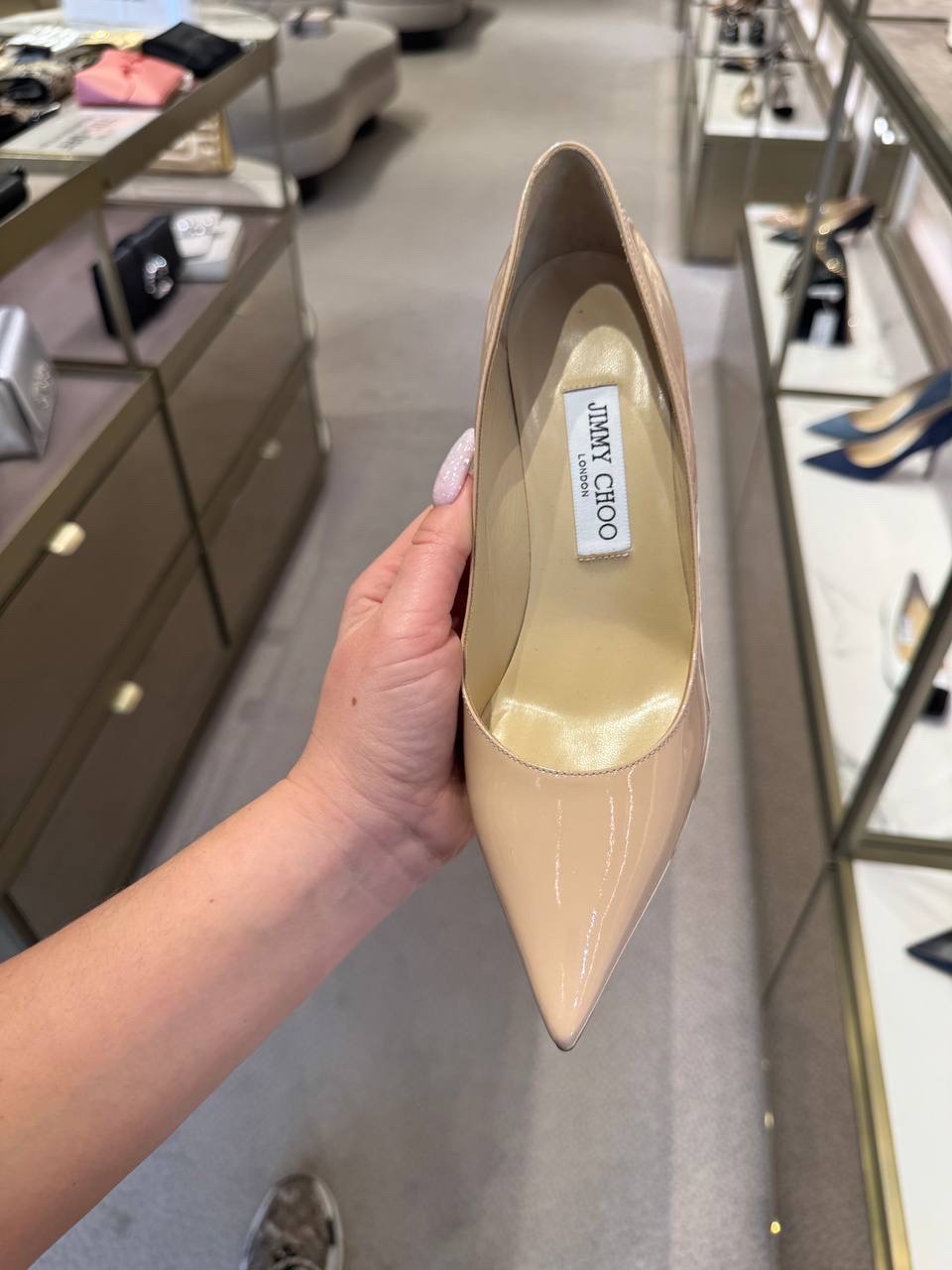 JIMMY CHOO Pumps side view - Women's luxury Shoes