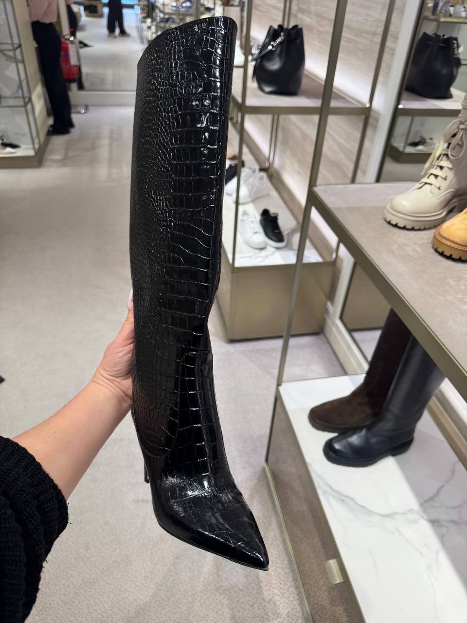 JIMMY CHOO Boots front view - Women's luxury Shoes