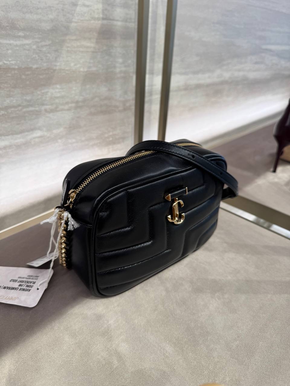 JIMMY CHOO Crossbody bags side view - Women's luxury Bags